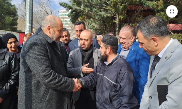 Dr. Fatih Mehmet Ceyhan, “Milli Görüş Belediyeciliğini Onikişubat’a getireceğiz