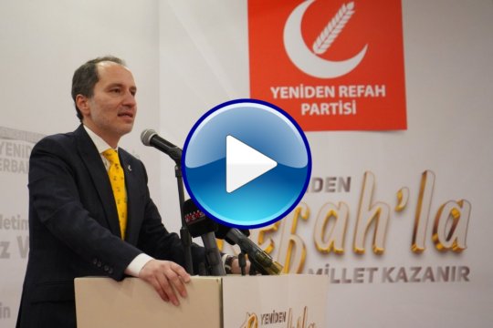 Genel Başkanımız Dr. Fatih Erbakan Antalya Basın Toplantısında Gündemi Değerlendirdi